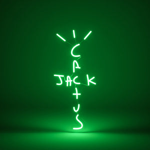Cactus Jack Leuchtreklame