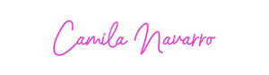 Custom Neon: Camila Navarro