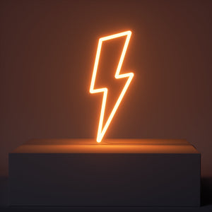 Lightning Bolt Leuchtreklame