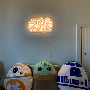 Star Wars Leuchtreklame